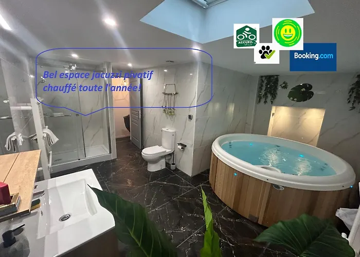 Bel Appart Style Avec Jacuzzi
